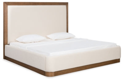 Cama tapizada Hennington Queen