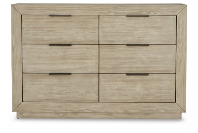 Hennington Dresser - Bisque