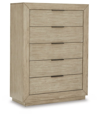 Hennington Chest of Drawers - Bisque