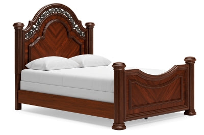 Cama con dosel Lavinton Queen