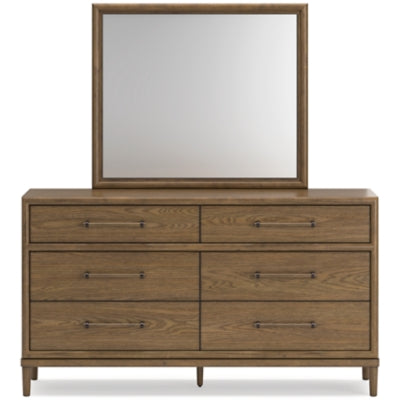 Roanhowe Dresser and Mirror - Brown