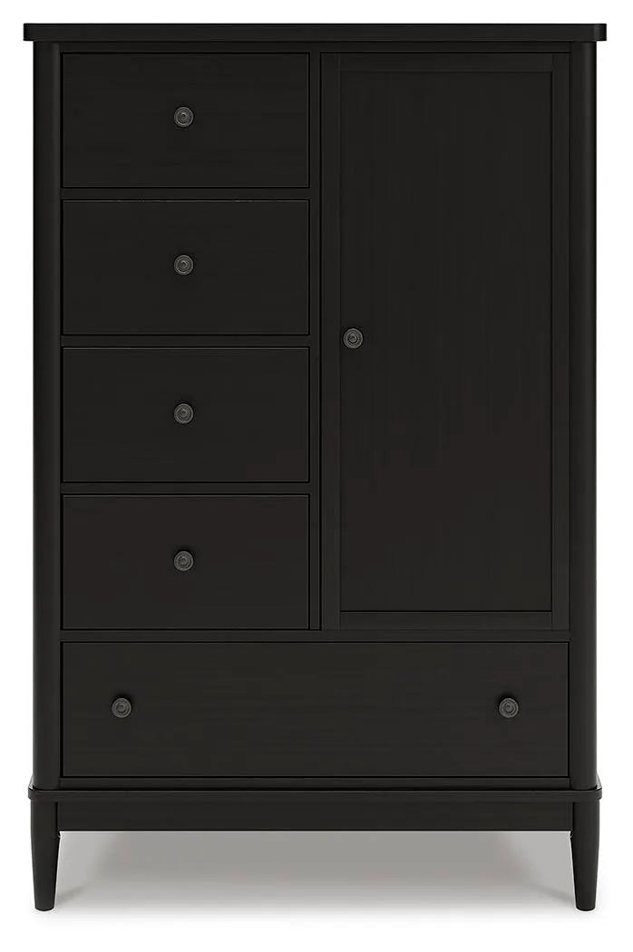 Cofre con puerta Portdown - Negro