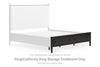 Portdown King/California King Storage Footboard