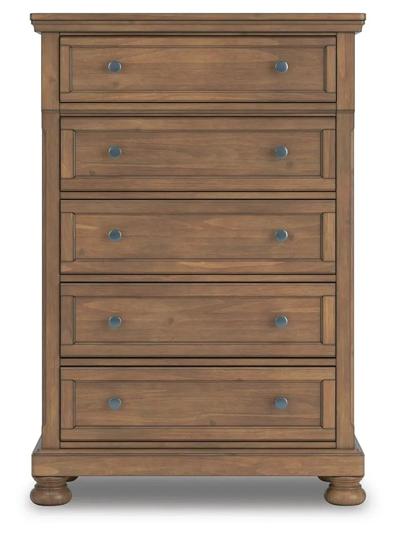 Vandenmore Chest of Drawers - Medium Brown