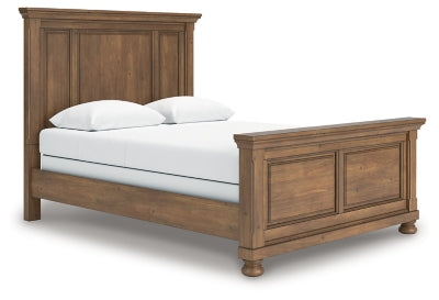 Cama Queen con paneles Vandenmore