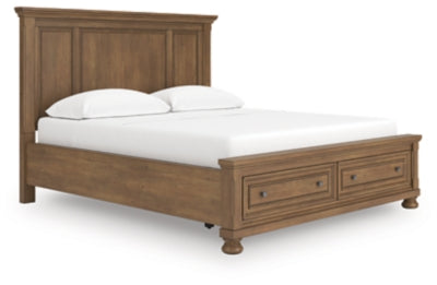 Vandenmore California King Panel Storage Bed