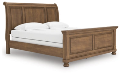 Cama tipo trineo Vandenmore King