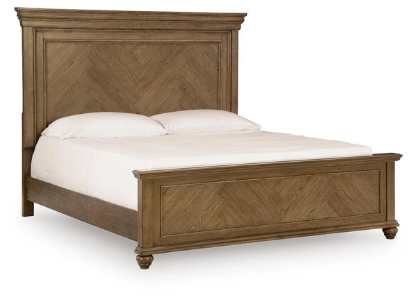 Cama con paneles Waynely King