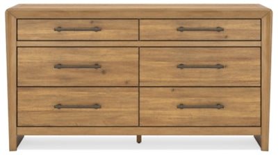 Takston Dresser - Light Brown