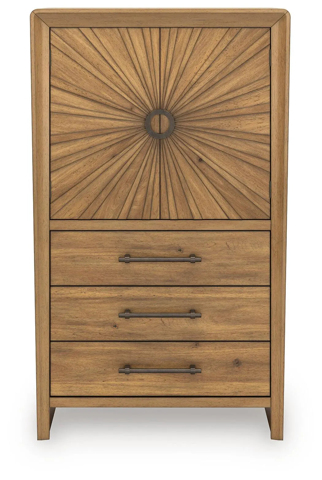 Takston Door Chest - Light Brown