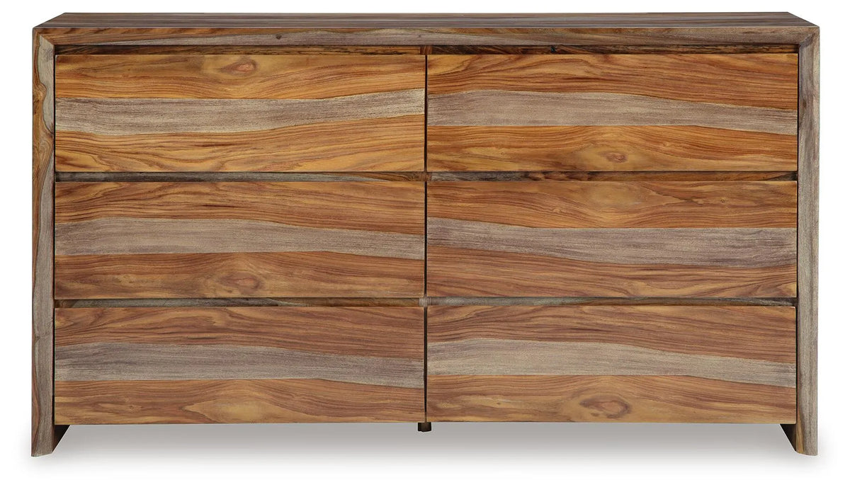 Dressonni Dresser - Brown