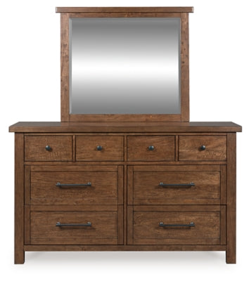 Kristiland Dresser and Mirror