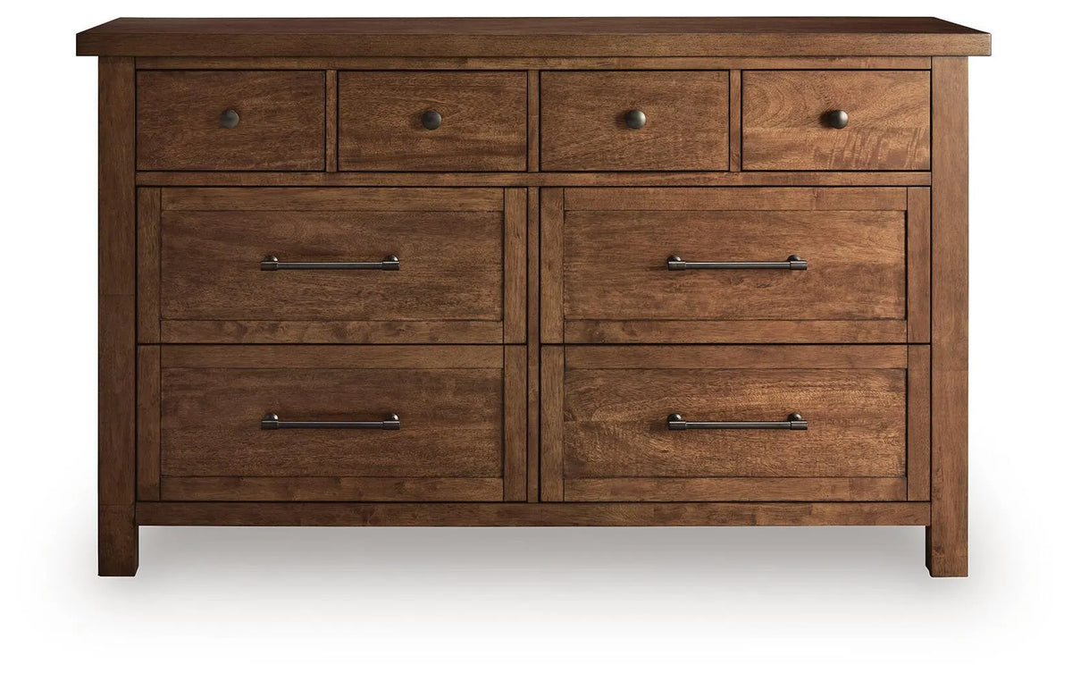 Kristiland Dresser - Warm Brown