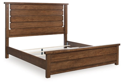 Cama con paneles Kristiland King