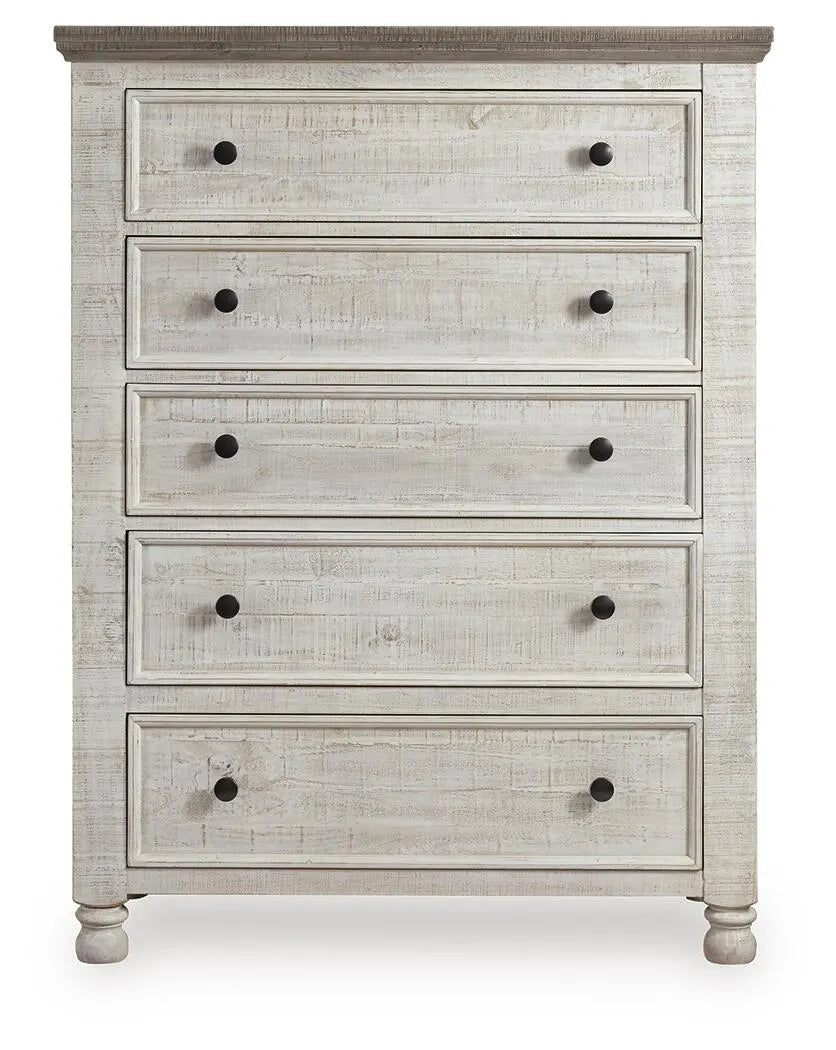 Havalance Chest of Drawers - Two-tone