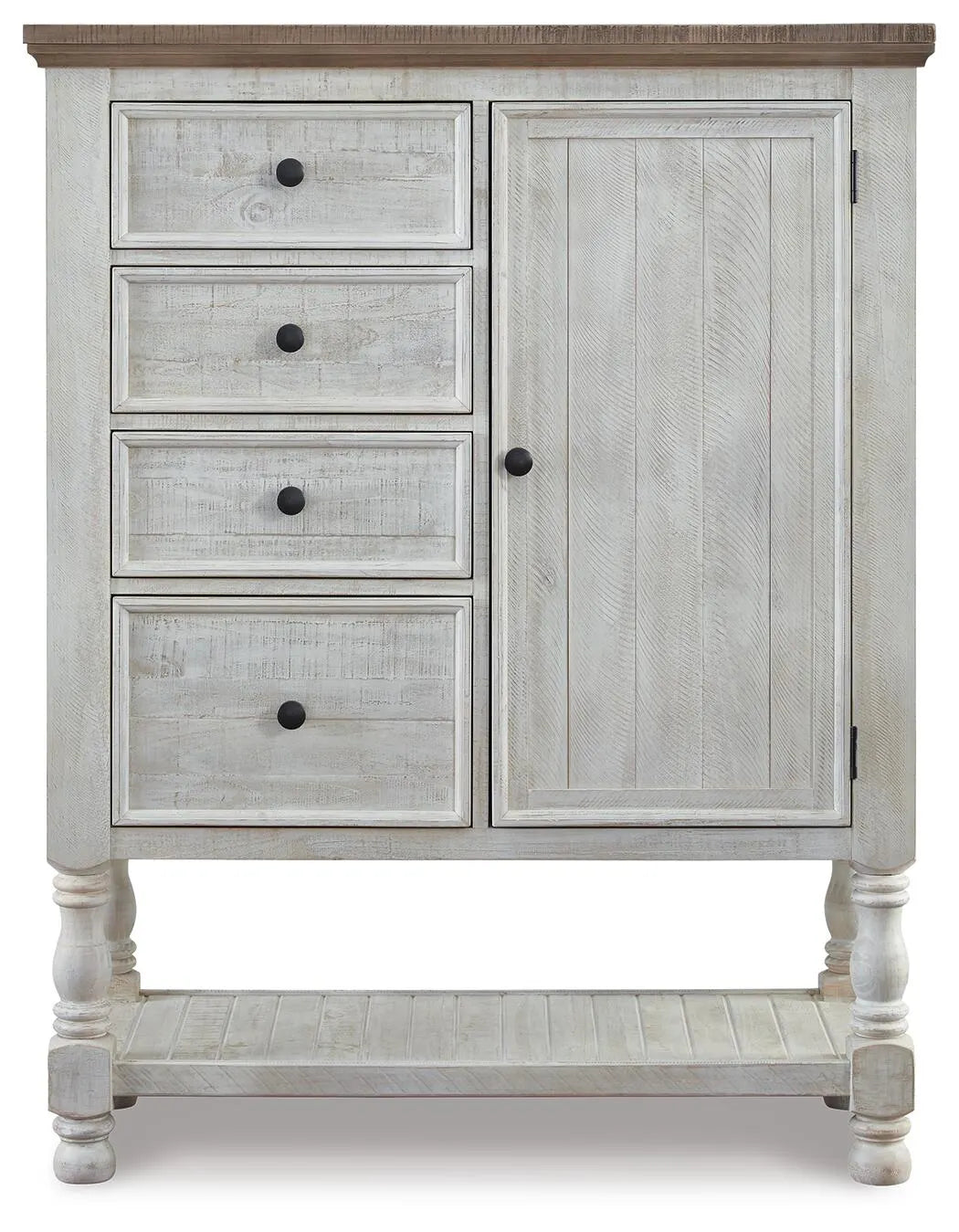 Havalance Door Chest - Two-tone