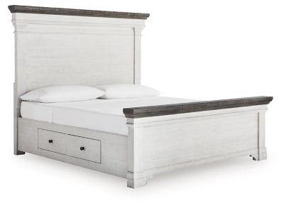 Havalance King Panel Storage Bed