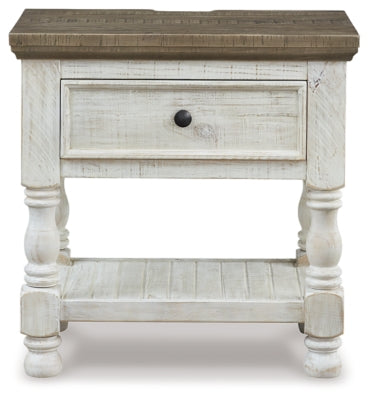 Havalance Nightstand - Two-tone
