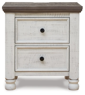 Havalance Nightstand - Two-tone