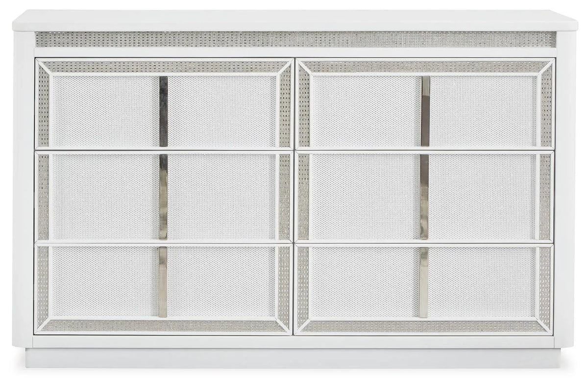 Chalanna Dresser - White