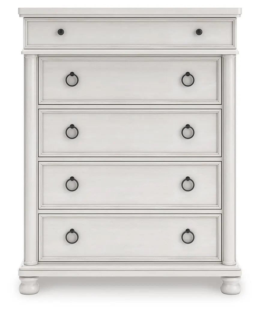 Cómoda Chadworth - Blanco antiguo