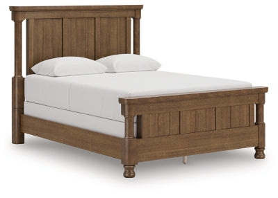 Cama con dosel Chadworth Queen