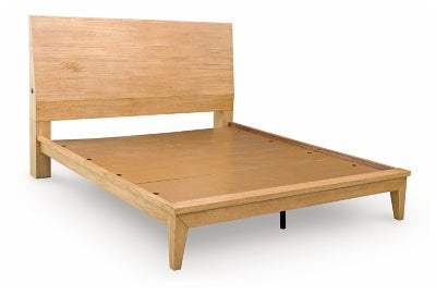 Cama Sherbana King con paneles
