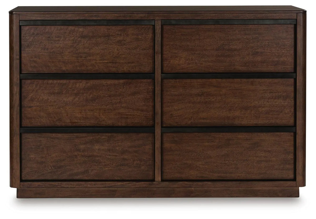 Kendamor Dresser - Dark Brown