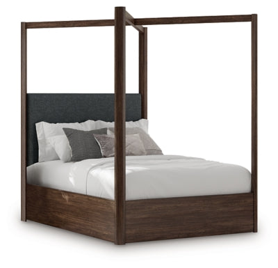 Cama con dosel Kendamor Queen