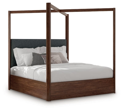 Cama con dosel Kendamor King