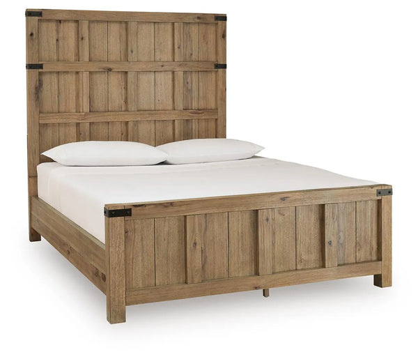 Cama con paneles Ridgester Queen