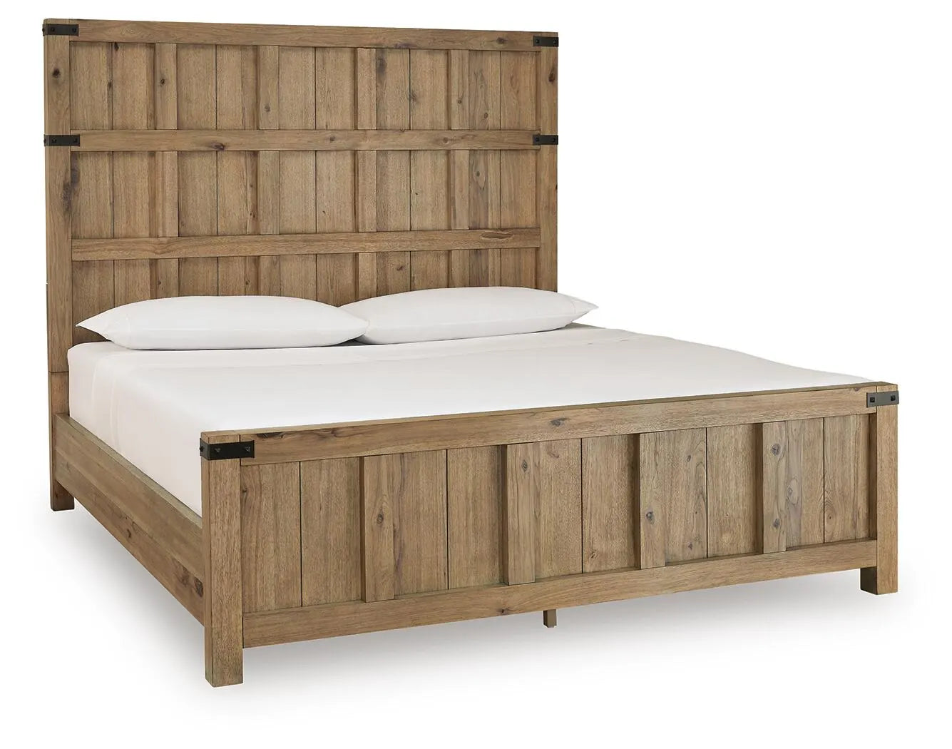 Cama con paneles Ridgester King