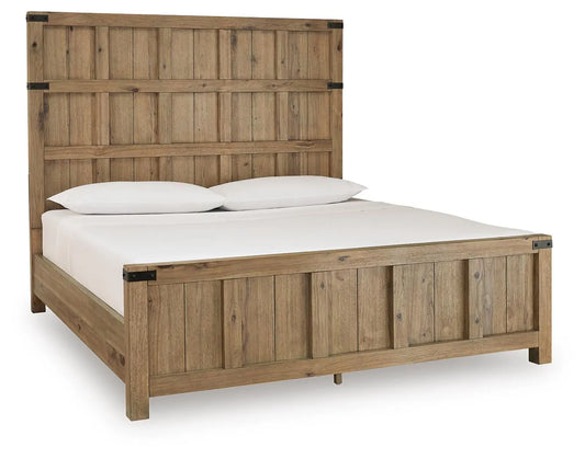 Ridgester King Panel Bed