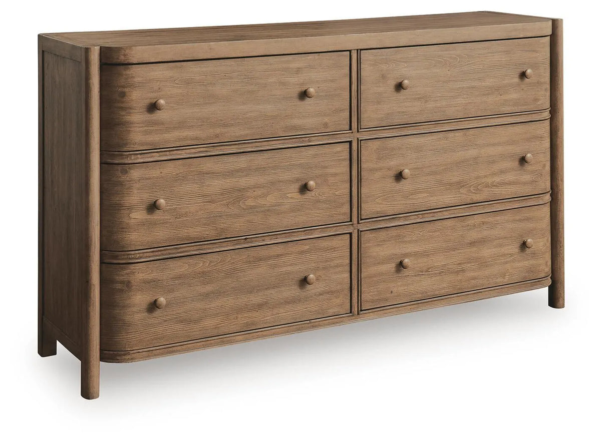Ella Grove Dresser - Rich Brown