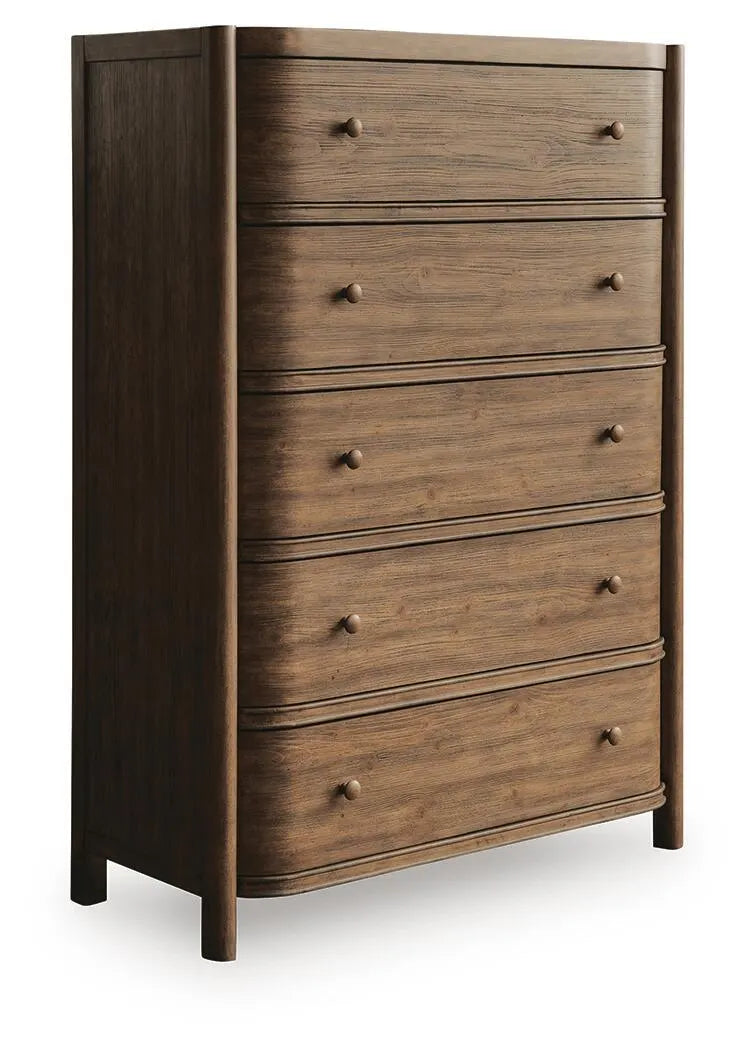 Ella Grove Chest of Drawers - Rich Brown