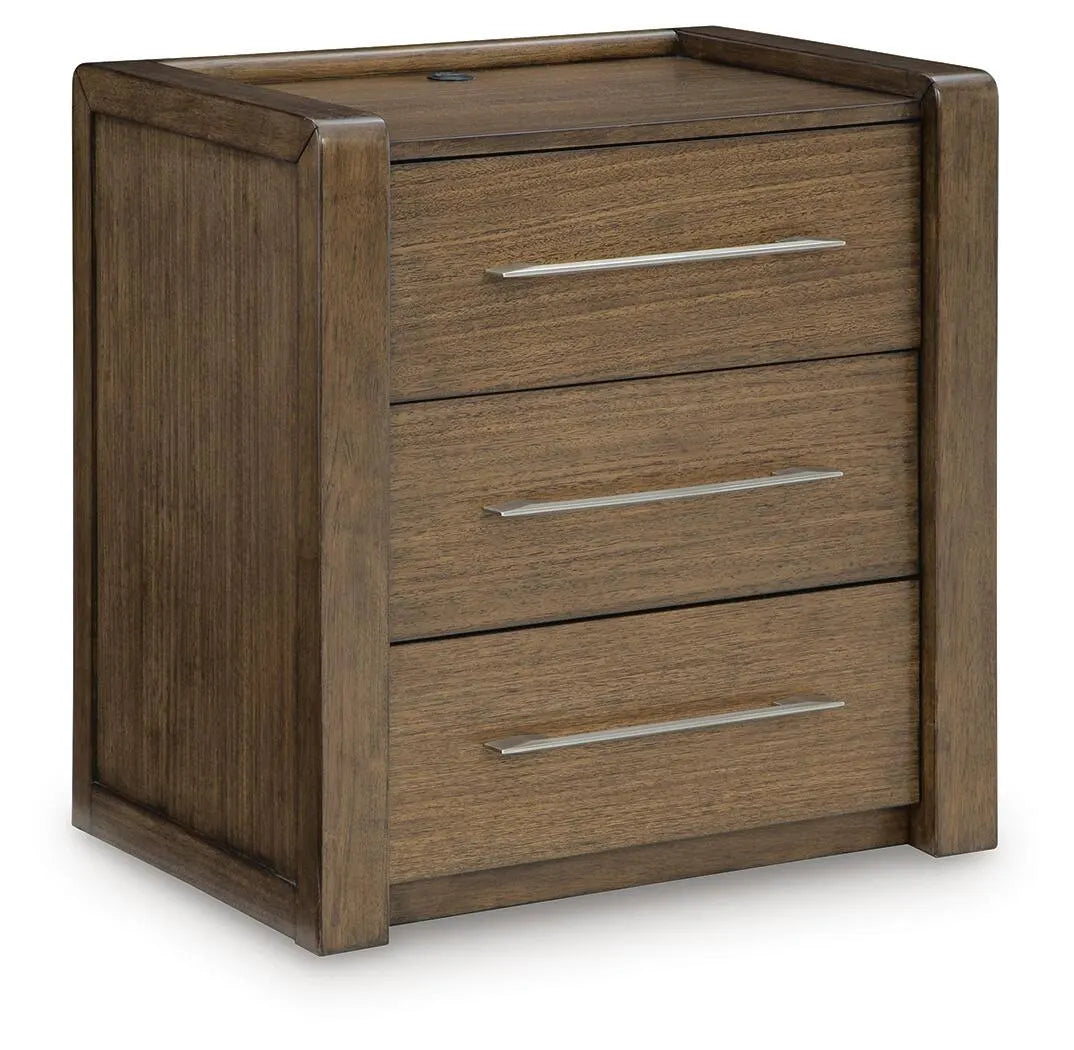Marxmore Nightstand - Brown