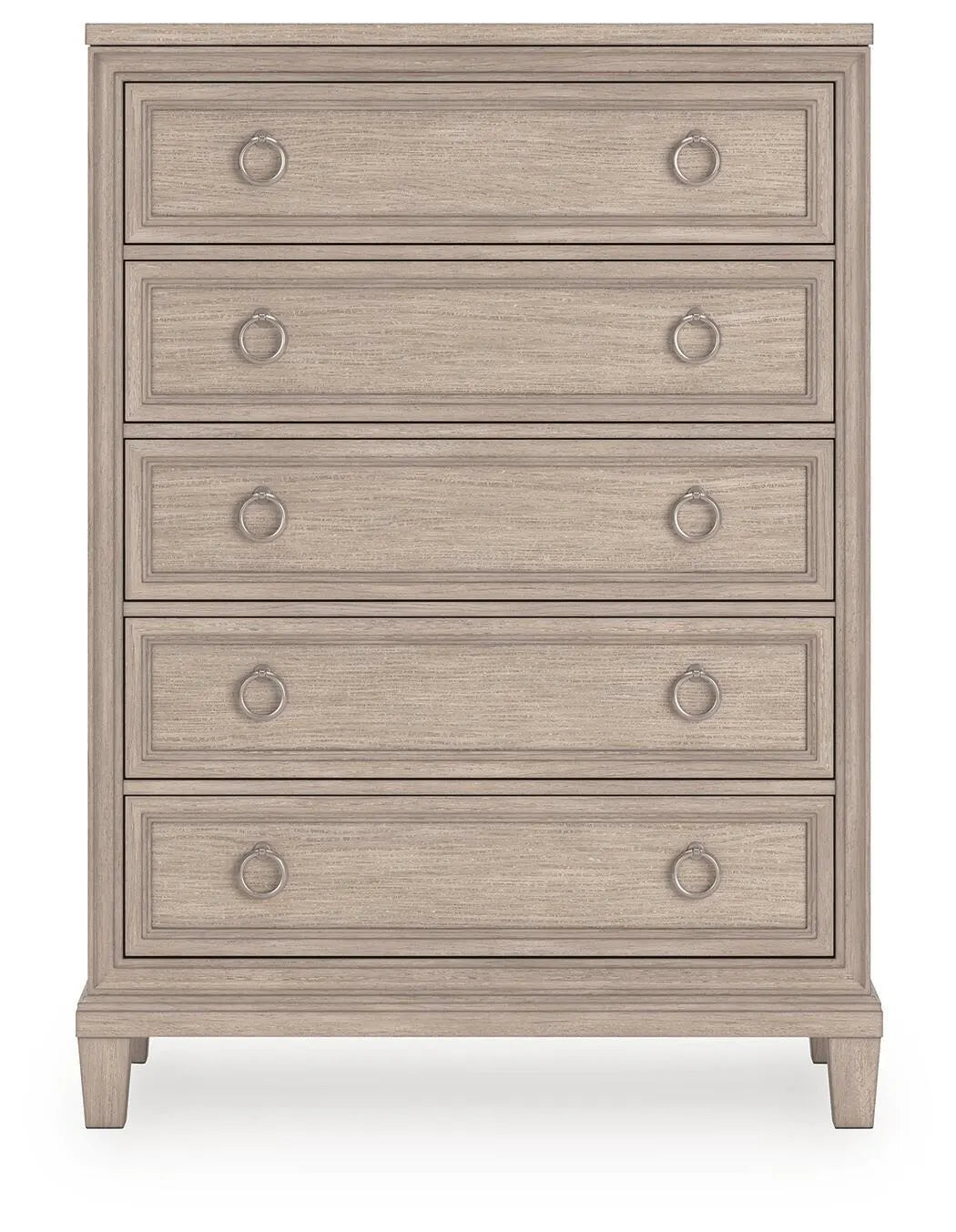Jorlaina Chest of Drawers - Light Grayish Brown