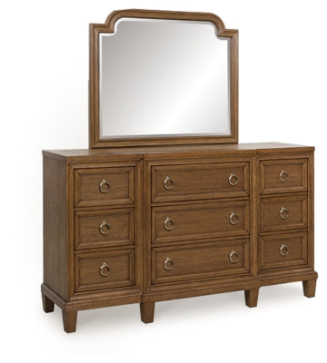Jorlaina Dresser and Mirror