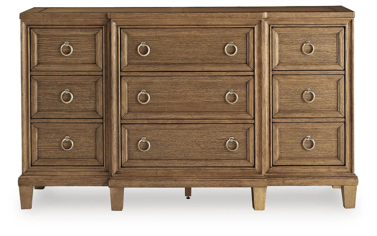 Jorlaina Dresser - Brown