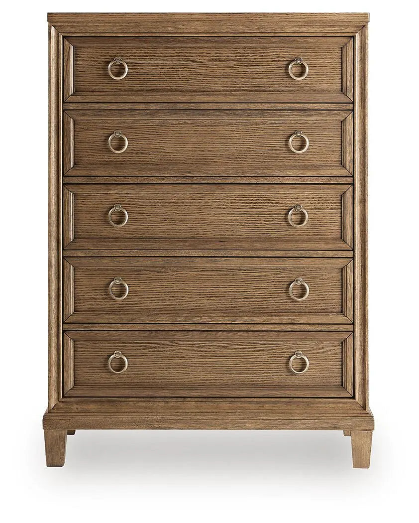 Jorlaina Chest of Drawers - Brown