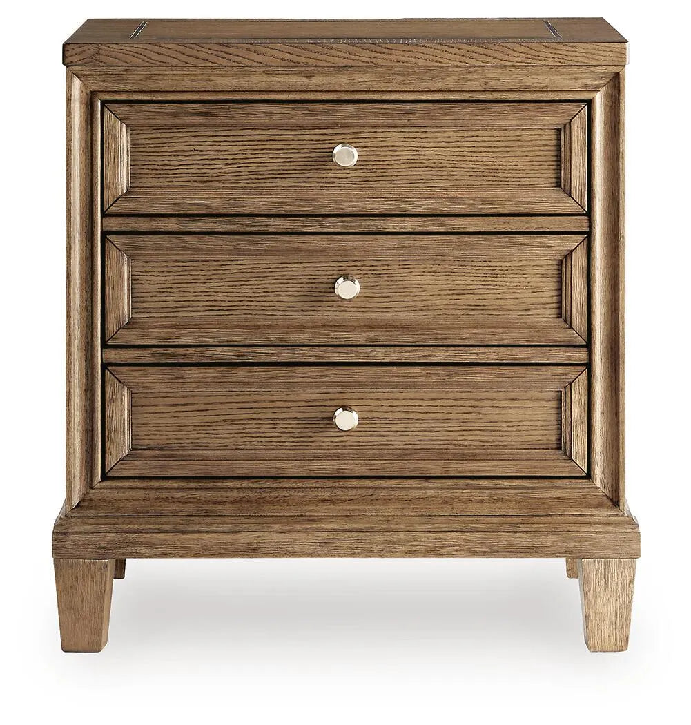 Jorlaina Nightstand - Brown