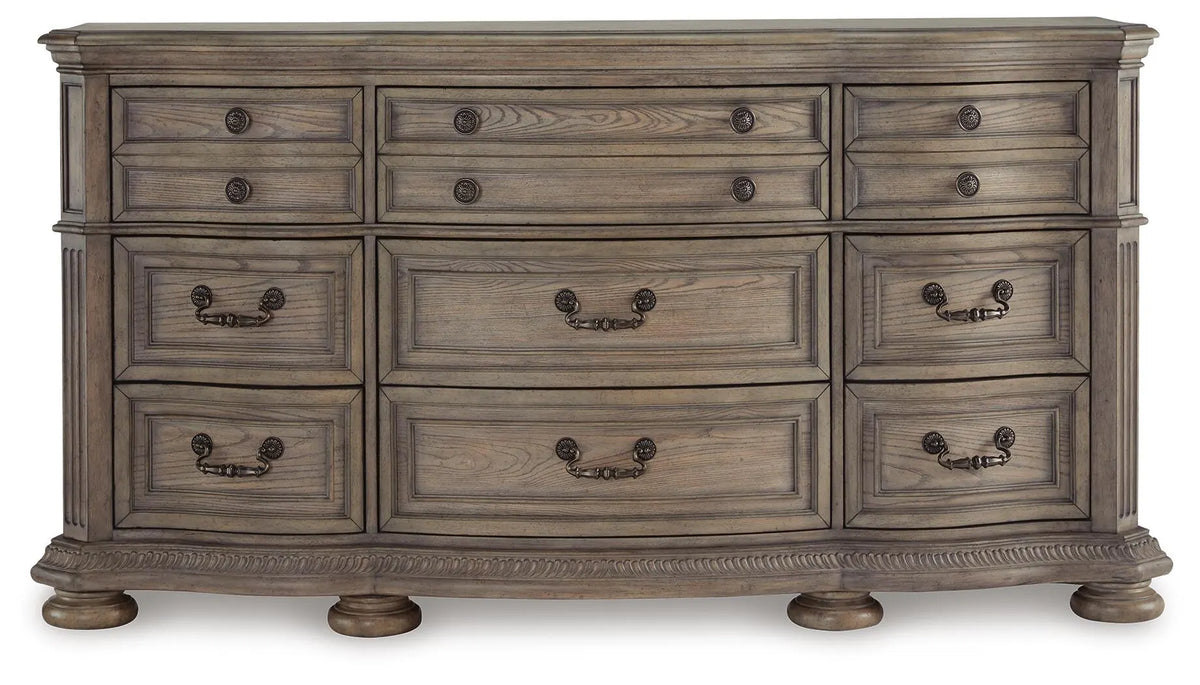 Ardenfield Dresser - Light Brown