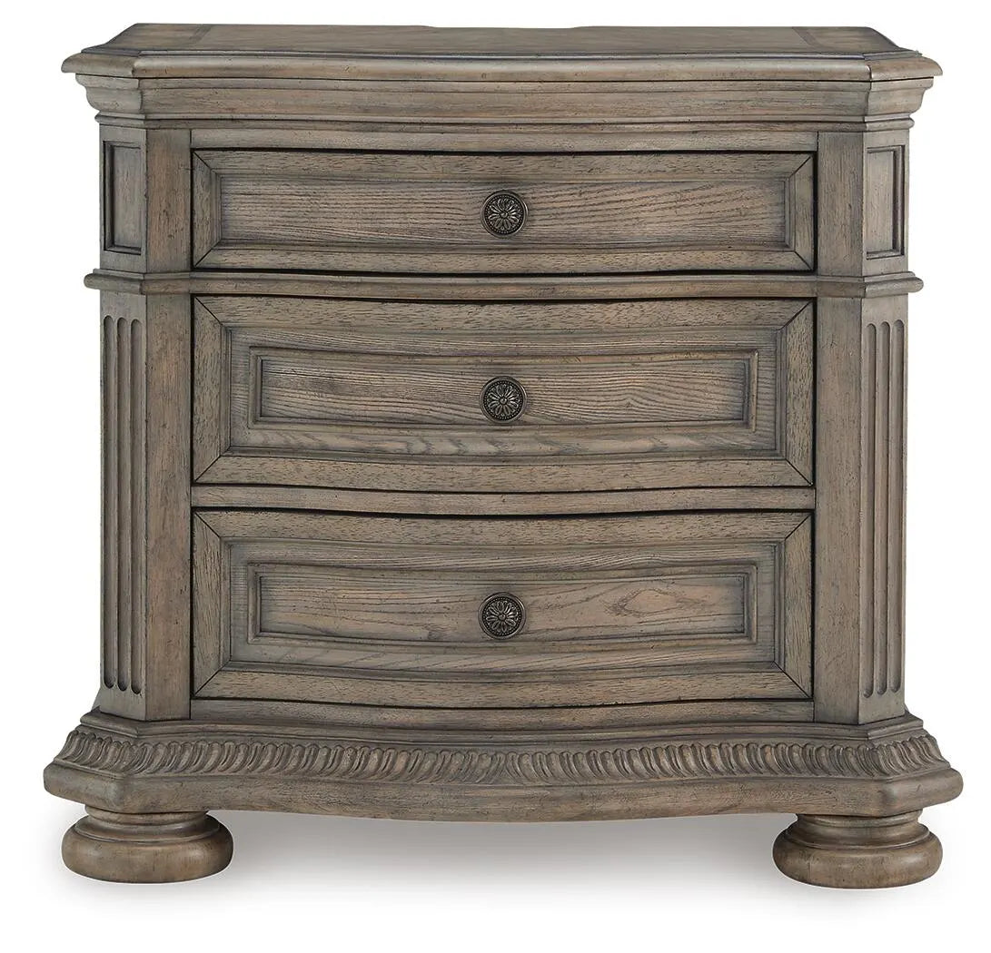 Ardenfield Nightstand - Light Brown