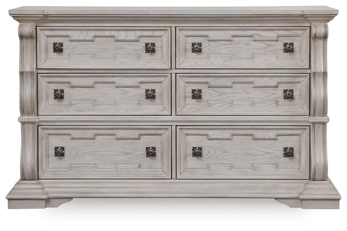 Andonhall Dresser - Antique White