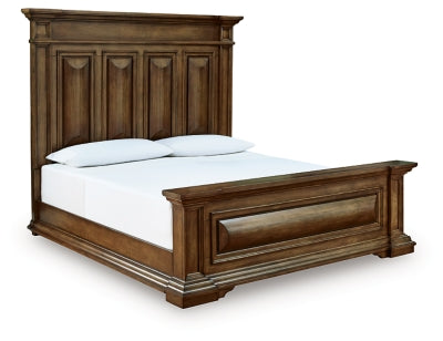 Cama con paneles Channley King