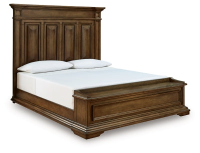Channley King Panel Storage Bed