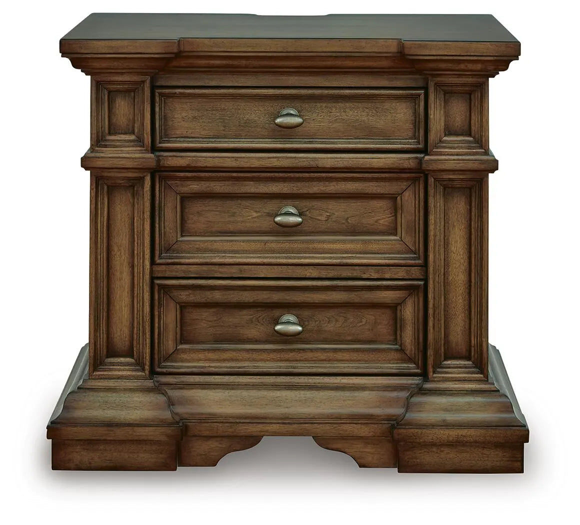 Channley Nightstand - Brown
