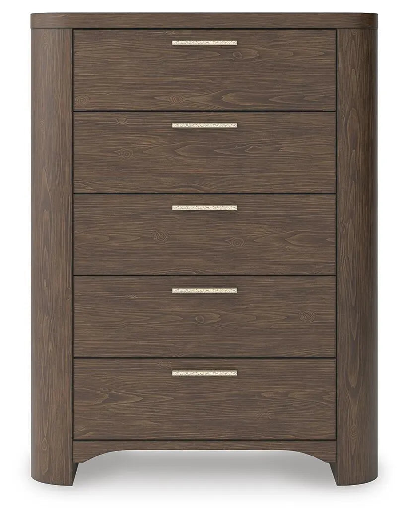 Neo Chest of Drawers - Rich Brown