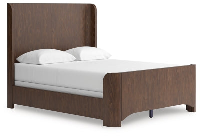 Cama Queen con paneles Neo