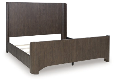 Neo King Panel Bed